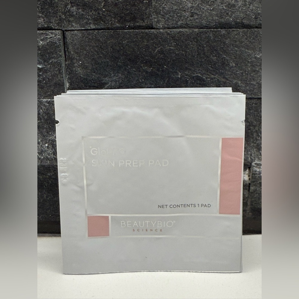 BEAUTYBIO Glopro Skin Prep Pads - 30 Pads individually wrapped.